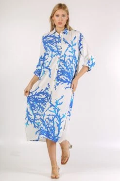 Chiccy Kleid - Weiß - A-Linie Damen Kleider 682215627