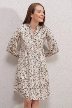 Bigdart Kleid - Beige - A-Linie Damen Kleider 650608402 -KleidTraum Verkäufe 1 org zoom 107