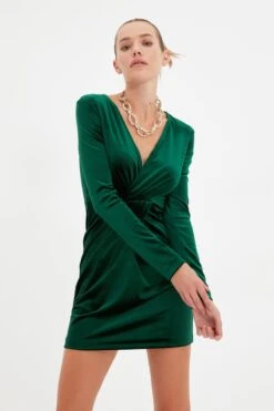 Trendyol Collection Kleid - Grün - Bodycon Damen Kleider 131957112