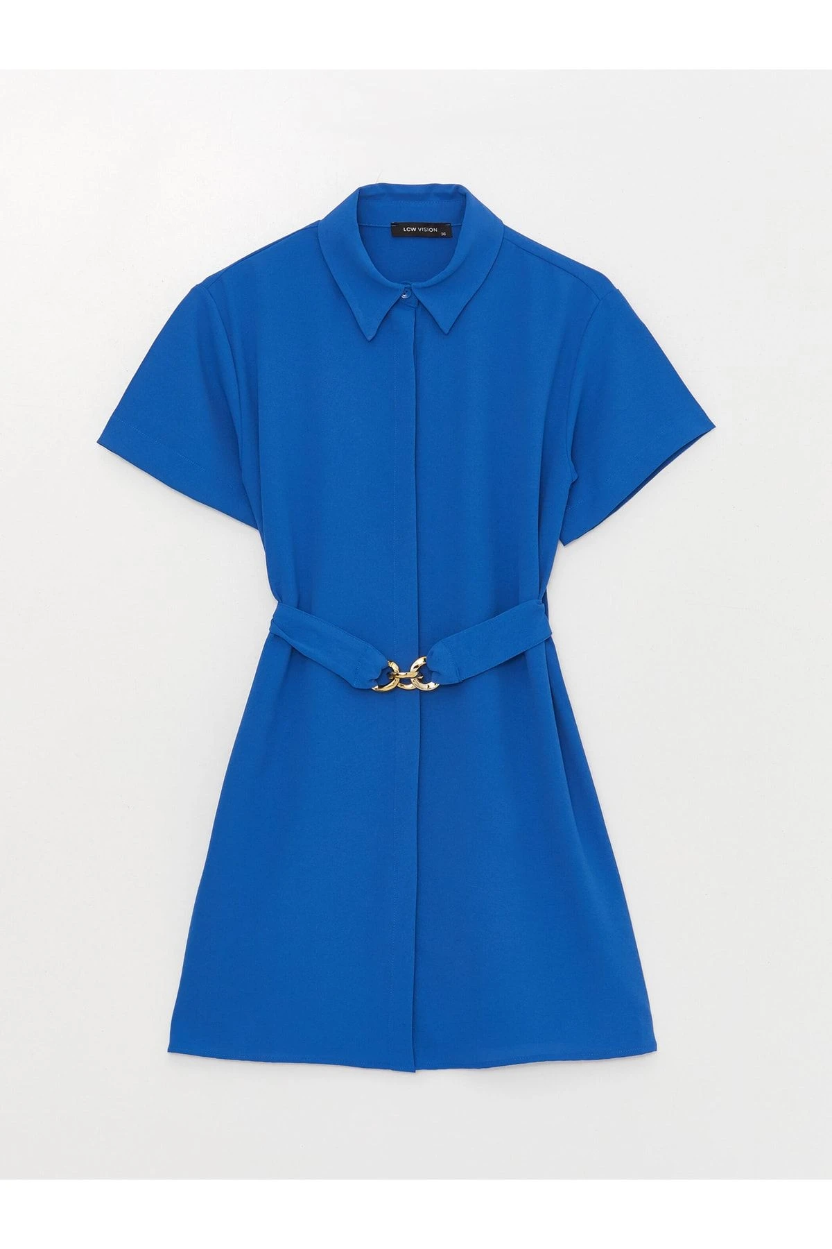 LC Waikiki Kleid - Blau - A-Linie