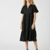 Koton Kleid - Schwarz - Gerüschter Saum Damen Kleider 360384136 1 Koton Kleid - Schwarz - Gerüschter Saum Damen Kleider 360384136 -KleidTraum Verkäufe 1 org zoom 142