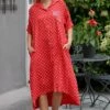 Chiccy Kleid - Rot - A-Linie Damen Kleider 737562340 2 Chiccy Kleid - Rot - A-Linie Damen Kleider 737562340 -KleidTraum Verkäufe 1 org zoom 143