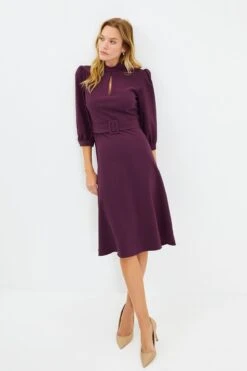 Trendyol Collection Kleid - Lila - A-Linie Damen Kleider 144981484
