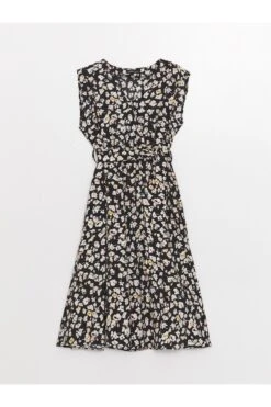 LC Waikiki Kleid - Schwarz - A-Linie Damen Kleider 701234757