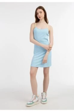 MyMo Kleid - Blau - Basic Damen Kleider 691449520