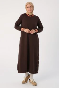 ALLDAY Kleid - Dunkelblau - A-Linie Damen Kleider 650084514