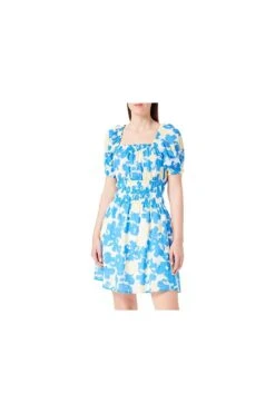 Marc O'Polo Kleid - Mehrfarbig - Basic Damen Kleider 753907441