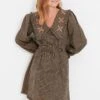 Trendyol Collection Kleid - Braun - Skater