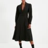 Trendyol Collection Kleid - Schwarz - Skater Damen Kleider 145338640