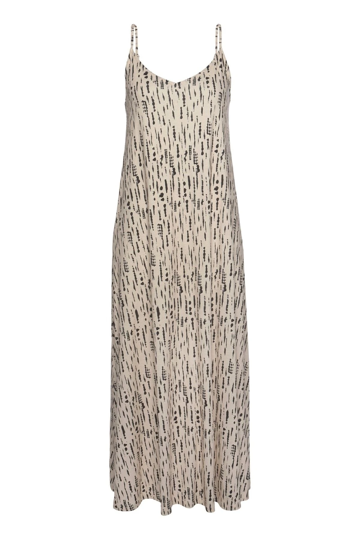 S.Oliver Kleid - Beige - Basic Damen Kleider 757748583