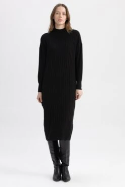 Defacto Kleid - Schwarz - A-Linie Damen Kleider 755139518 7 Defacto Kleid - Schwarz - A-Linie Damen Kleider 755139518 -KleidTraum Verkäufe 1 org zoom 55