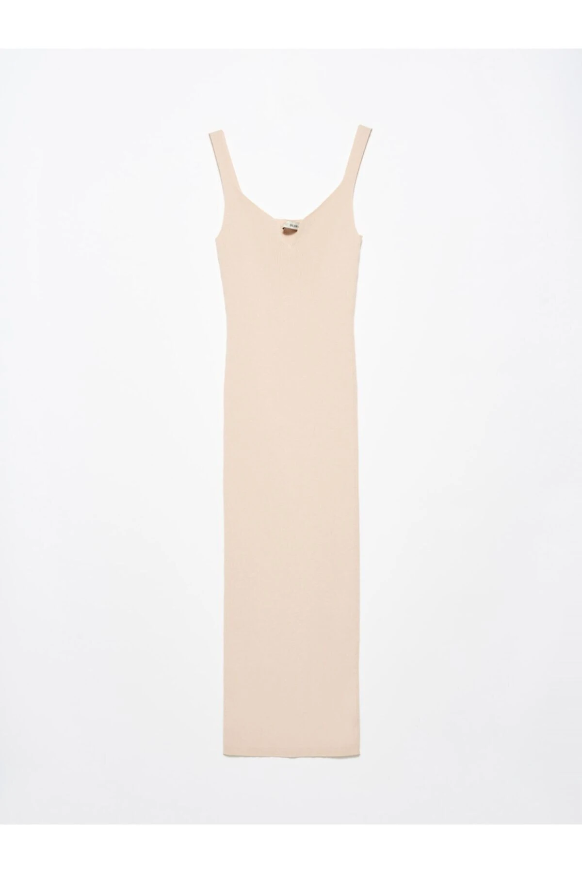 Dilvin Kleid - Beige - Bodycon 3 Dilvin Kleid - Beige - Bodycon