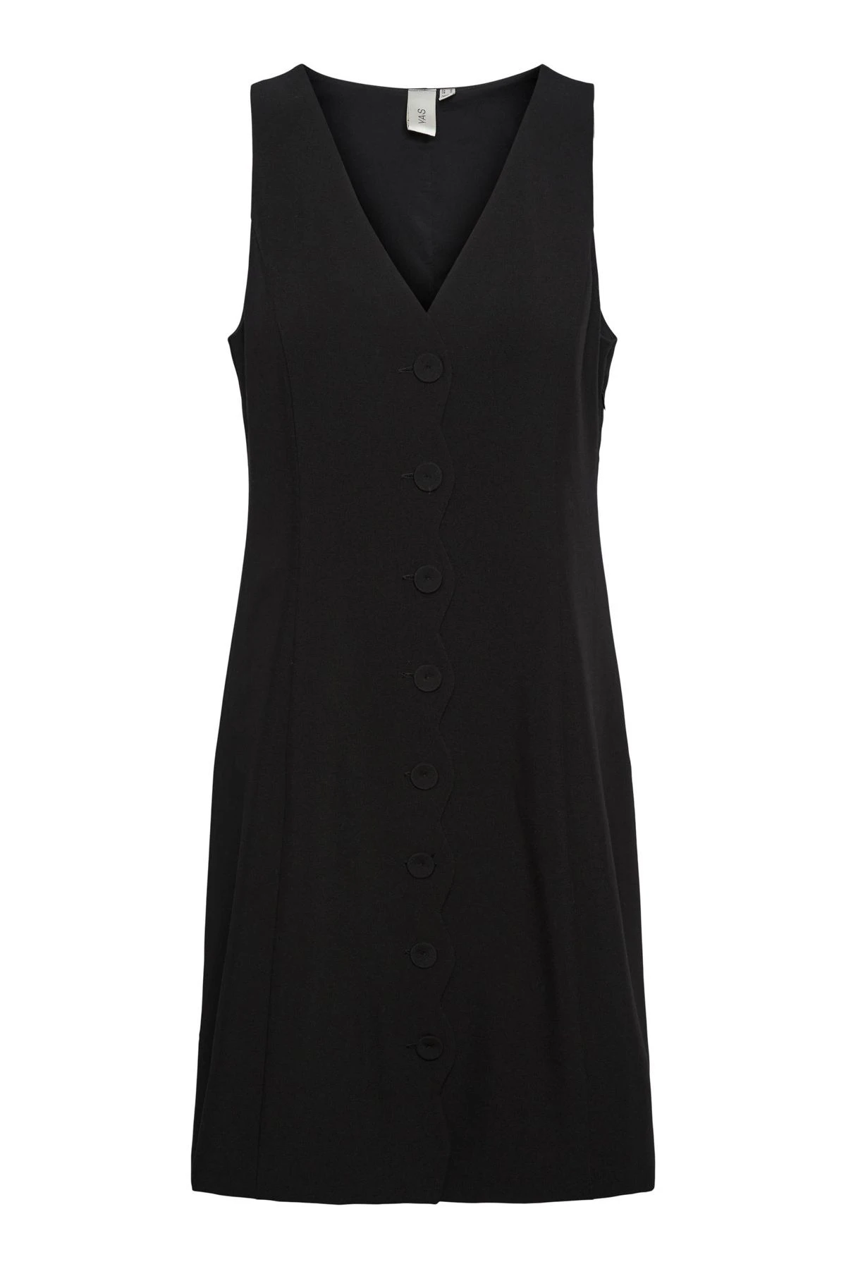 Y.A.S. Kleid - Schwarz - A-Linie Damen Kleider 760121604