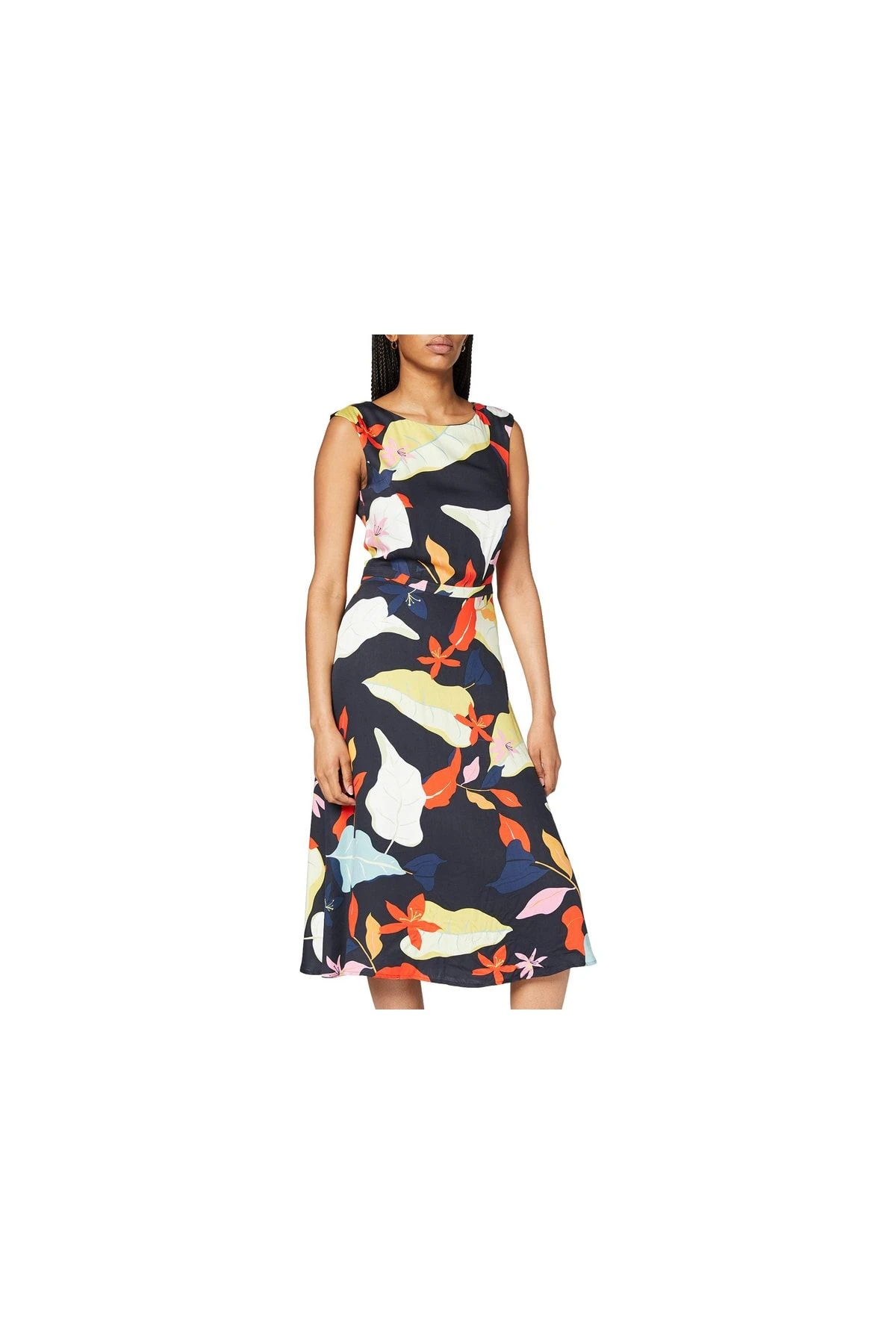 Esprit Kleid - Mehrfarbig - Basic Damen Kleider 731953903 3 Esprit Kleid - Mehrfarbig - Basic Damen Kleider 731953903