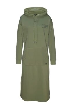 Buffalo Kleid - Grün - Basic Damen Kleider 757748593