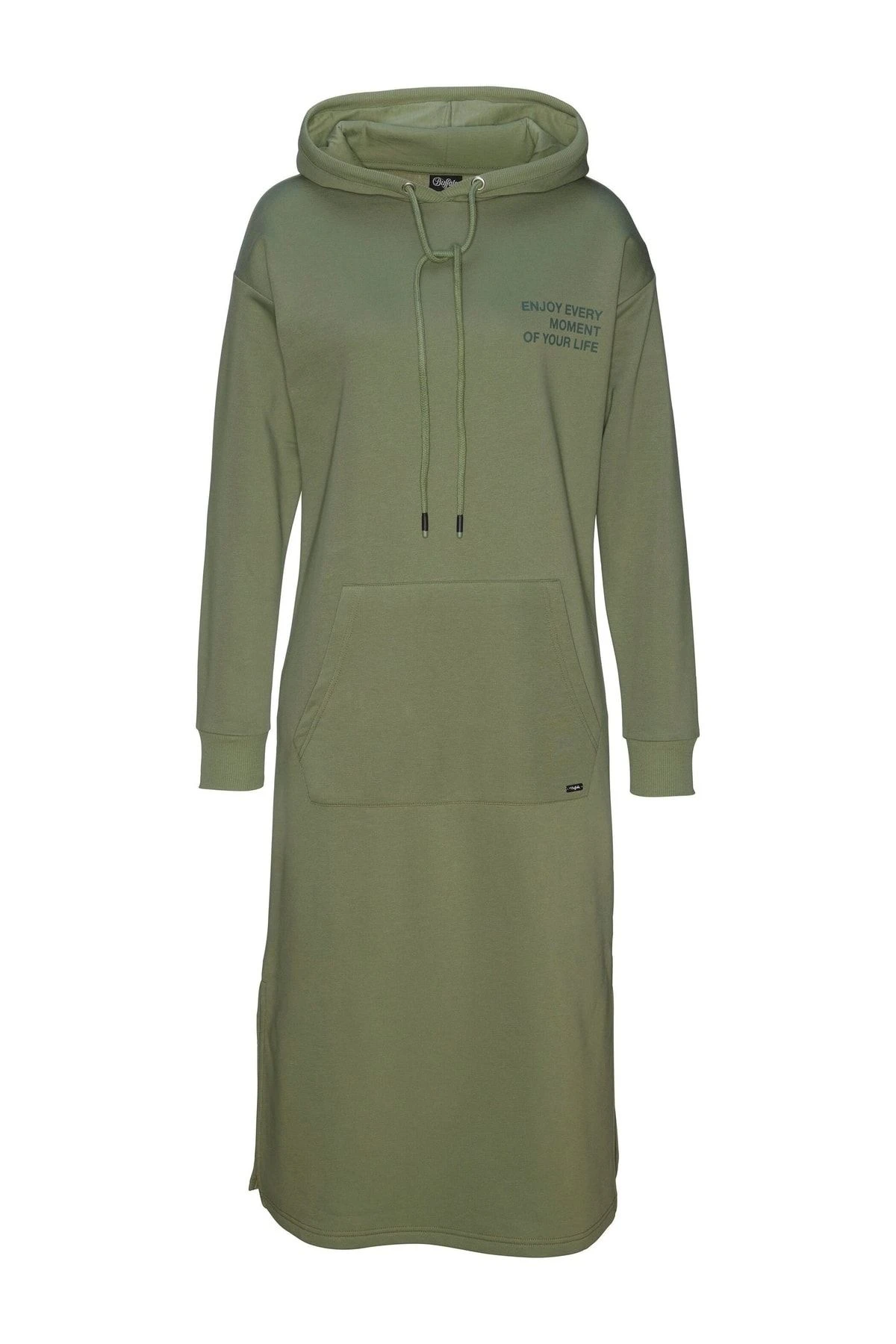 Buffalo Kleid - Grün - Basic Damen Kleider 757748593 3 Buffalo Kleid - Grün - Basic Damen Kleider 757748593