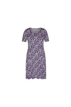 Rabe 1920 Kleid - Blau - Basic Damen Kleider 741461792