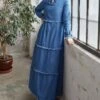 InStyle Kleid - Dunkelblau - A-Linie Damen Kleider 689151685 -KleidTraum Verkäufe 1 org zoom 70