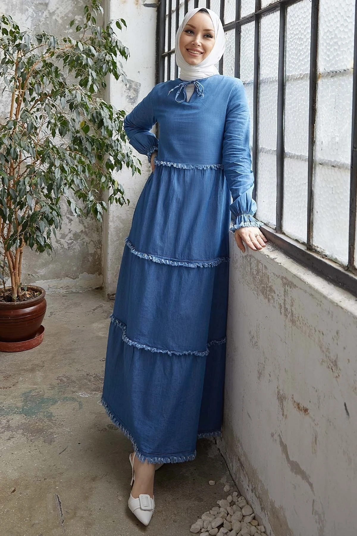 InStyle Kleid - Dunkelblau - A-Linie Damen Kleider 689151685