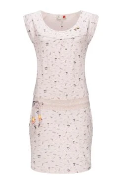 Ragwear Kleid - Beige - Jerseykleid Damen Kleider 675248283