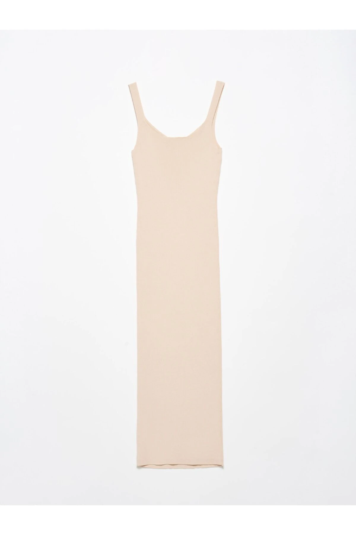 Dilvin Kleid - Beige - Bodycon 4 Dilvin Kleid - Beige - Bodycon – Bild 2