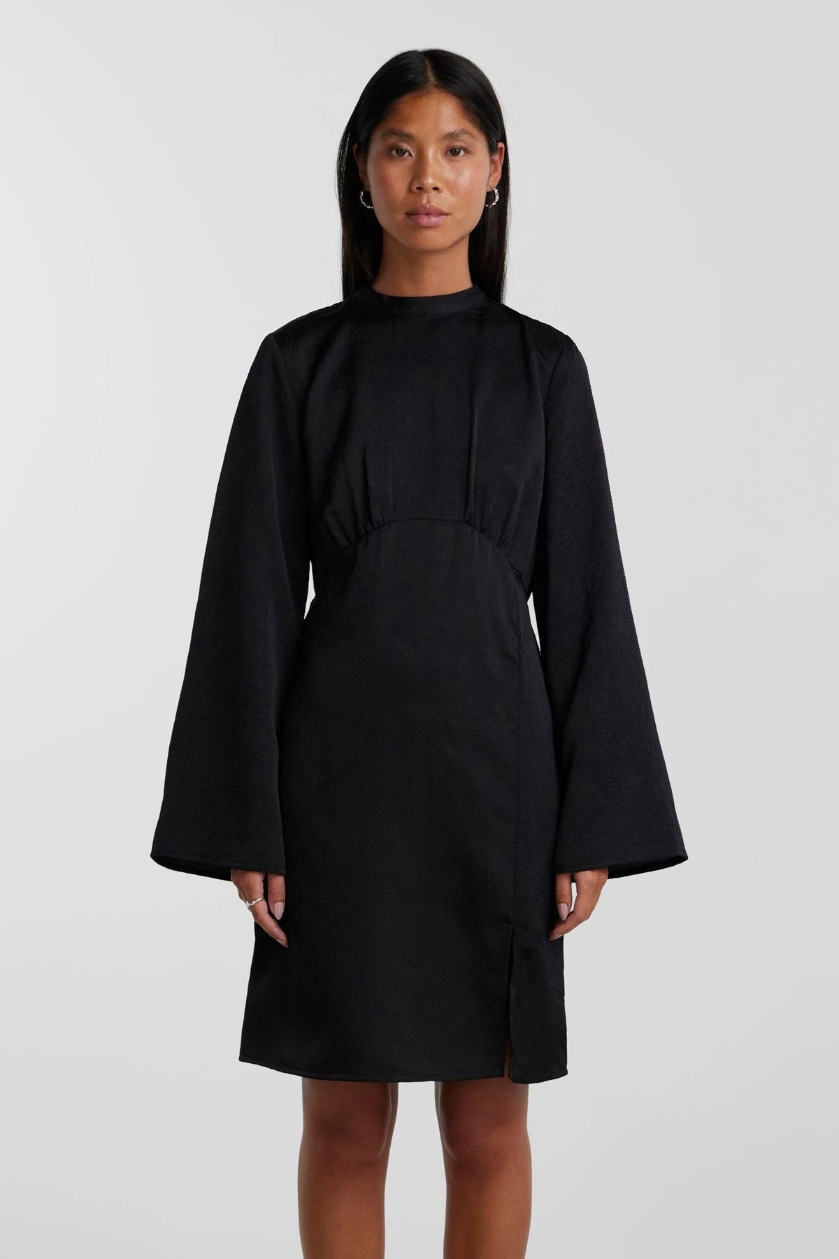 Pieces Kleid - Schwarz - A-Linie Damen Kleider 756408623 3 Pieces Kleid - Schwarz - A-Linie Damen Kleider 756408623