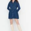 Trendyol Collection Kleid - Blau - Basic Damen Kleider 287439902 -KleidTraum Verkäufe 2 org zoom 118