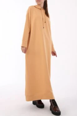 ALLDAY Kleid - Beige - Basic Damen Kleider 171357568