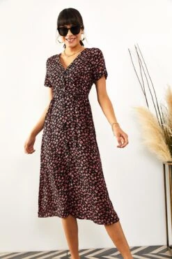 Olalook Kleid - Schwarz - Asymmetrisch Damen Kleider 94550600 6 Olalook Kleid - Schwarz - Asymmetrisch Damen Kleider 94550600 -KleidTraum Verkäufe 2 org zoom 135