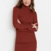 Trendyol Collection Kleid - Braun - Bodycon Damen Kleider 242422548 -KleidTraum Verkäufe 2 org zoom 16