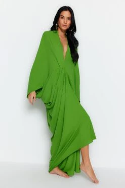 Trendyol Collection Kleid - Khaki - Shift Damen Kleider 637288304