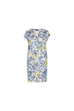 Rabe 1920 Kleid - Blau - Basic -KleidTraum Verkäufe 2 org zoom 195