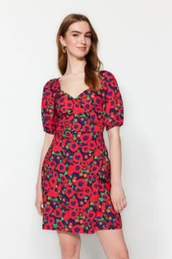 Trendyol Collection Kleid - Rosa - A-Linie Damen Kleider 415274630