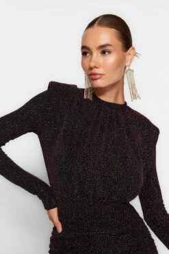 Trendyol Collection Kleid - Schwarz - Bodycon Damen Kleider 732908454 -KleidTraum Verkäufe 2 org zoom 27