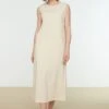 TRENDYOL MODEST Kleid - Beige - Basic Damen Modest Fashion Kleider 118042001 -KleidTraum Verkäufe 2 org zoom 276