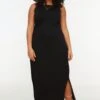 Trendyol Curve Große Größen In Kleid - Schwarz - Shift Damen Große Größen In Kleider 183395068 -KleidTraum Verkäufe 2 org zoom 284