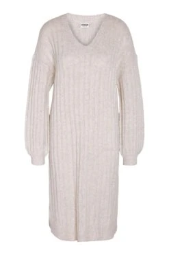 Noisy May Kleid - Braun - A-Linie Damen Kleider 756408694