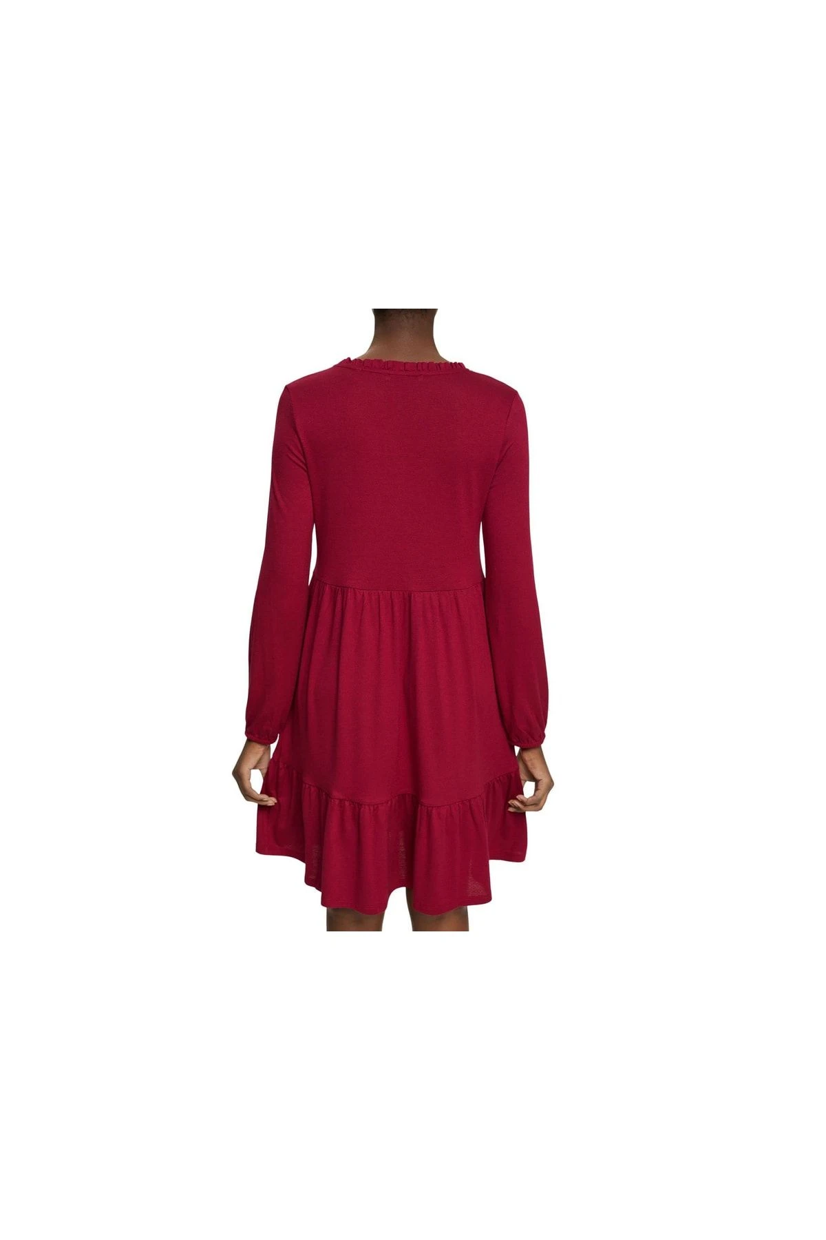 Esprit Kleid - Rot - Basic Damen Kleider 753882785 4 Esprit Kleid - Rot - Basic Damen Kleider 753882785 – Bild 2