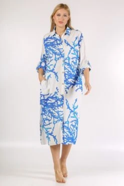 Chiccy Kleid - Weiß - A-Linie Damen Kleider 682215627 -KleidTraum Verkäufe 3 org zoom 1