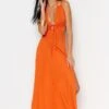 Trendyol Collection Kleid - Orange - Basic Damen Kleider 409054998