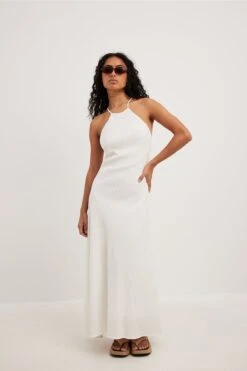 NA-KD Kleid - Weiß - Schulterfrei Damen Kleider 753066881 7 NA-KD Kleid - Weiß - Schulterfrei Damen Kleider 753066881 -KleidTraum Verkäufe 3 org zoom 105