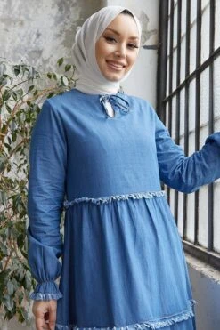 InStyle Kleid - Dunkelblau - A-Linie Damen Kleider 689151685 -KleidTraum Verkäufe 3 org zoom 107