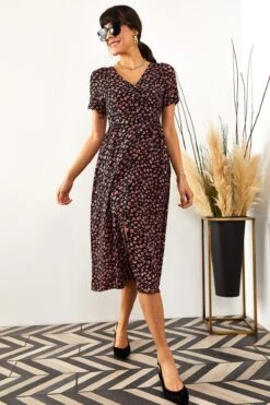 Olalook Kleid - Schwarz - Asymmetrisch Damen Kleider 94550600 7 Olalook Kleid - Schwarz - Asymmetrisch Damen Kleider 94550600 -KleidTraum Verkäufe 3 org zoom 115