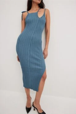 NA-KD Kleid - Blau - Bodycon Damen Kleider 687697953 7 NA-KD Kleid - Blau - Bodycon Damen Kleider 687697953 -KleidTraum Verkäufe 3 org zoom 117