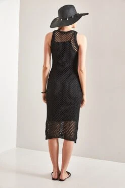 Bianco Lucci Kleid - Schwarz - A-Linie Damen Kleider 732007297 -KleidTraum Verkäufe 3 org zoom 121