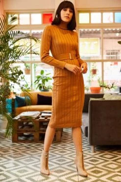 Olalook Kleid - Braun - Bodycon Damen Kleider 62341824 7 Olalook Kleid - Braun - Bodycon Damen Kleider 62341824 -KleidTraum Verkäufe 3 org zoom 131