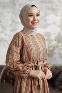 InStyle Kleid - Braun - A-Linie Damen Kleider 398107536 -KleidTraum Verkäufe 3 org zoom 136