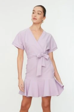 Trendyol Collection Kleid - Lila - Skater Damen Kleider 77532701 -KleidTraum Verkäufe 3 org zoom 148