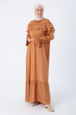 ALLDAY Kleid - Braun - A-Linie Damen Kleider 679645337 7 ALLDAY Kleid - Braun - A-Linie Damen Kleider 679645337 -KleidTraum Verkäufe 3 org zoom 166