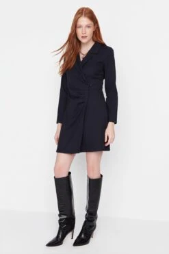 Trendyol Collection Kleid - Dunkelblau - Blazerkleid -KleidTraum Verkäufe 3 org zoom 168